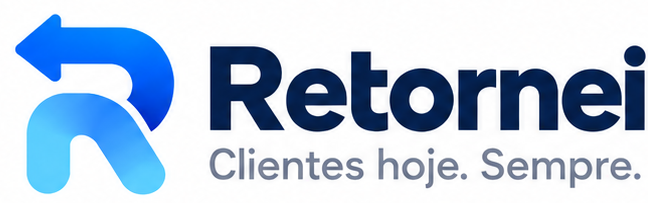 Retornei — Clientes hoje. Sempre.